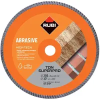 Rubi Timanttilevy märkäleikkaukseen TON 250 SuperPro; 250 mm