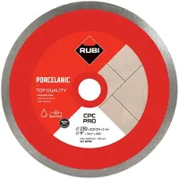 Rubi Timanttilevy märkäleikkaukseen CPC PRO; 230 mm
