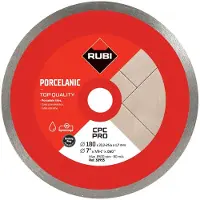 Rubi Timanttilevy märkäleikkaukseen CPC PRO; 180 mm