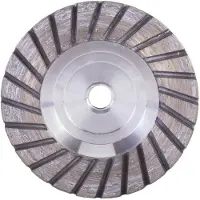 Rubi Timanttihiomalaikka TURBO; 100 mm