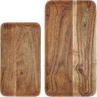 House Doctor Wood tarjotin 2 osaa Luonto