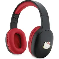 Hello Kitty headphones Bluetooth in-ear headphones HKBHA1BKHLMK black/black Metal Logo
