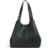 Coccinelle C-Easy Shopperit Nahka 35 cm Musta