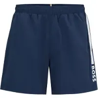 BOSS for man. 50508963 Dolphin swimming costume navy (M), Beachwear, Recycled Polister, Sustainable