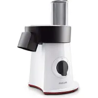 Philips Viva Collection SaladMaker HR1388/80 monitoimikone, 200 W, musta/punainen/valkoinen