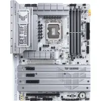 Asus TUF GAMING Z890-PRO WIFI, Intel, LGA 1851 (Socket V1), Intel Core Ultra (Series 2), LGA 1851, DDR5-SDRAM, 192 GB (90MB1IR0-M0EAY0)