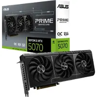 Asus Prime -RTX5070-O12G, GeForce RTX 5070, 12 GB, GDDR7, 192 bittiä, 7680 x 4320 pikseliä, PCI Express 5.0 (90YV0M10-M0NA00)