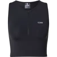 ICANIWILL Urheilutoppi 'Mirage' musta | XS | female