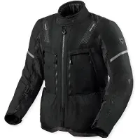 REV'IT! REV'IT! Sand 5 H2O -tekstiilitakki Musta Miehet, size 2XL