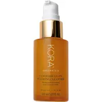 KORA Organics Turmeric Glow Foaming Cleanser, 30ml