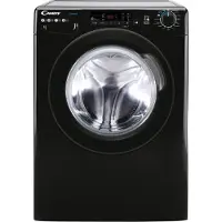 Candy Smart 8kg 1400rpm pesukone musta