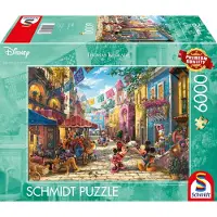 Schmidt Thomas Kinkade: Disney Mickey & Minnie in Mexico 6000p palapeli