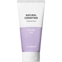 The Saem Natural Condition Double Whip Cleansing Foam 150ml