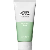 The Saem Natural Condition Sebum Control Cleansing Foam 150ml