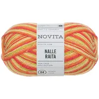 Novita Nalle Raita 100 g lanka