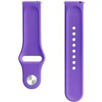 Evelatus 20 mm silikoniset lenkkirannekkeet (130 mm M / L) syvän violetti