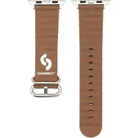 Connect Älykello „Connect Watch“ 38/40/41 mm merinahkainen kellonranneke ruskea