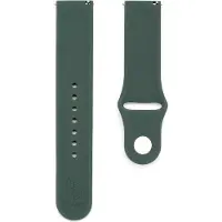 Connect 20 mm silikoninen lenkkiranneke, S / M 110 mm, oliivinvihreä