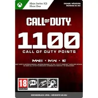1 100 CALL OF DUTY ‑PISTETTÄ