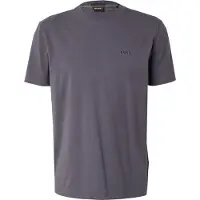 BOSS for man. 50506373 T-shirt with contrasting grey logo (XXL), Casual, Cotton, Short sleeve