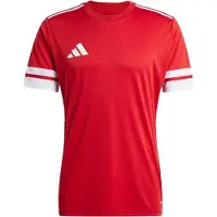 Adidas Trikoo 'Squadra 25' kirkaanpunainen / valkoinen