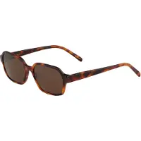 Corlin Eyewear Aurinkolasit 'Alex Tortoise' suklaa / konjakki
