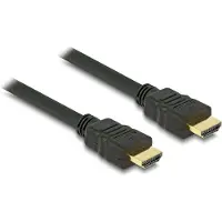 DeLOCK HDMI-kaapeli HDMI-A uros HDMI-A uros 4K 5 m