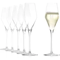 Stölzle Lausitz Champagneglas Quatrophil 29Cl. 6 Stk - Nude - 29 CL