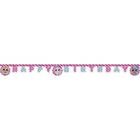 Rubies Hyvää syntymäpäivää LOL Glitterati -banneri, 210 cm