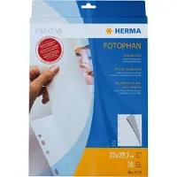 Herma 7571, 230 x 297 mm, Valkoinen, Pahvi, Muotokuva, 1 kpl