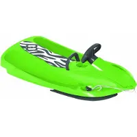 Hamax Sno Zebra Snow Racer Vihreä Polyeteeni