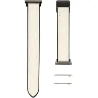 Connect Älykello Connect 20 mm silikoninahkainen magneettinen kelloranneke, valkoinen