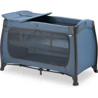 Hauck Play N Relax Center Matkasänky, Dark Blue