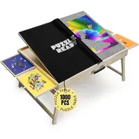 Puzzle Ready - Palapelilauta jaloilla, 1000 palalle