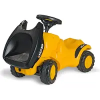 Rolly Toys Minitrac JCB Potkuauto Etulavalla
