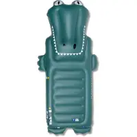 Swim Essentials Dreamscape Uima-altaan Kelluke Green Crocodile Green Crocodile One Size Vihreä One Size 6 Y+ Pojat, Tytöt