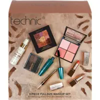 Technic 8 Piece Full Size Makeup Set - 8 kpl - 8 kpl