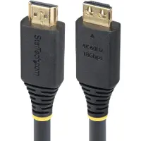 StarTech.com 7m 23ft high speed hdmi cable with gripping connectors 4k 60hz/1440p 144hz 18gbps uhd hdmi cord tpe jacket