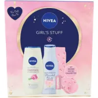 Nivea 'Girl Stuff' -hoitosetti - 4 kpl