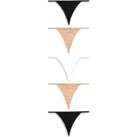 Next Alushousut beige / musta / valkoinen