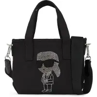 Karl Lagerfeld Käsilaukku kulta / musta / hopea