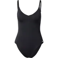 Nike SWIM Essential V Neck One Piece - Black - S