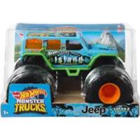 Hot Wheels Monster Trucks Jeep Island Tours - GTJ44