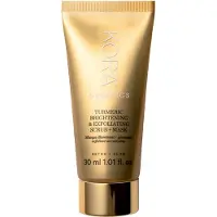KORA Organics Turmeric Brightening & Exfoliating Mask 2-in-1, 30ml