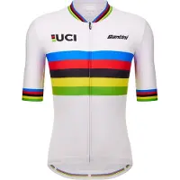 Santini Uci World Champion 2025 Lyhythihainen Pyöräilypaita