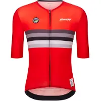 Santini Uci World Champion Switzerland 2025 Lyhythihainen Pyöräilypaita