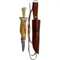 Wood Jewel Mushroom Knife