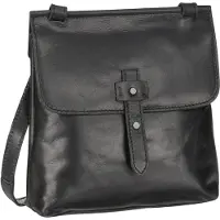 Harold's Aberdeen Crossbody-laukku Nahka 21 cm Musta
