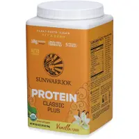 Sun Warrior - Protein Plus Organic Vanilja, Jauhe 750 g