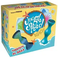 Asmodee Jungle Speed Beach Lautapeli Espanja